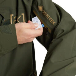 Burton [ak] Gore-Tex Cyclic Skijacke Forest Night Herren -Ski Ausrüstungs Laden ak burton cyclic jacket forest night 10002107300 03 grosszEWm5MR2tJi40