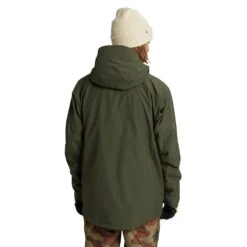 Burton [ak] Gore-Tex Cyclic Skijacke Forest Night Herren -Ski Ausrüstungs Laden ak burton cyclic jacket forest night 10002107300 05 grossALCY3UU474pms