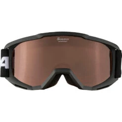 Alpina Piney Skibrille Black/Orange Kinder -Ski Ausrüstungs Laden alpina piney A7268 431 02 gross