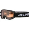 Alpina Piney Skibrille Black/Orange Kinder -Ski Ausrüstungs Laden alpina piney A7268 431 gross