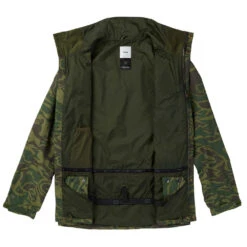 Analog Tollgate Snowboardjacke Rifle Green/Noodle Camo Herren -Ski Ausrüstungs Laden analog tollgate 17066101 960 02 gross