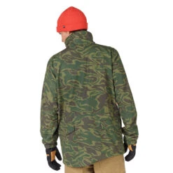 Analog Tollgate Snowboardjacke Rifle Green/Noodle Camo Herren -Ski Ausrüstungs Laden analog tollgate 17066101 960 03 gross