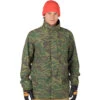 Analog Tollgate Snowboardjacke Rifle Green/Noodle Camo Herren -Ski Ausrüstungs Laden analog tollgate 17066101 960 gross