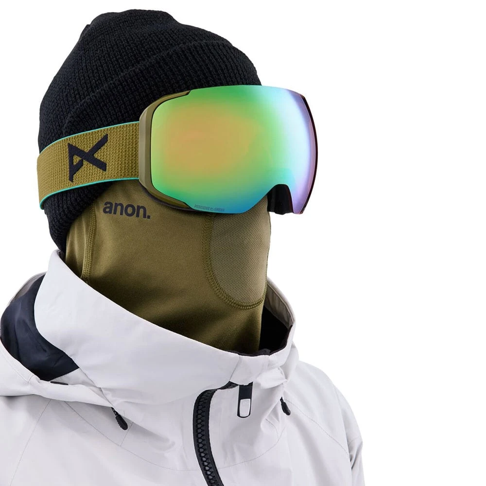 Anon M2 MFI With Spare Snowboardbrille Green/Prcv Variable Green + Prcv Pink Herren 4 Anon M2 MFI With Spare Snowboardbrille Green/Prcv Variable Green + Prcv Pink Herren – Bild 2