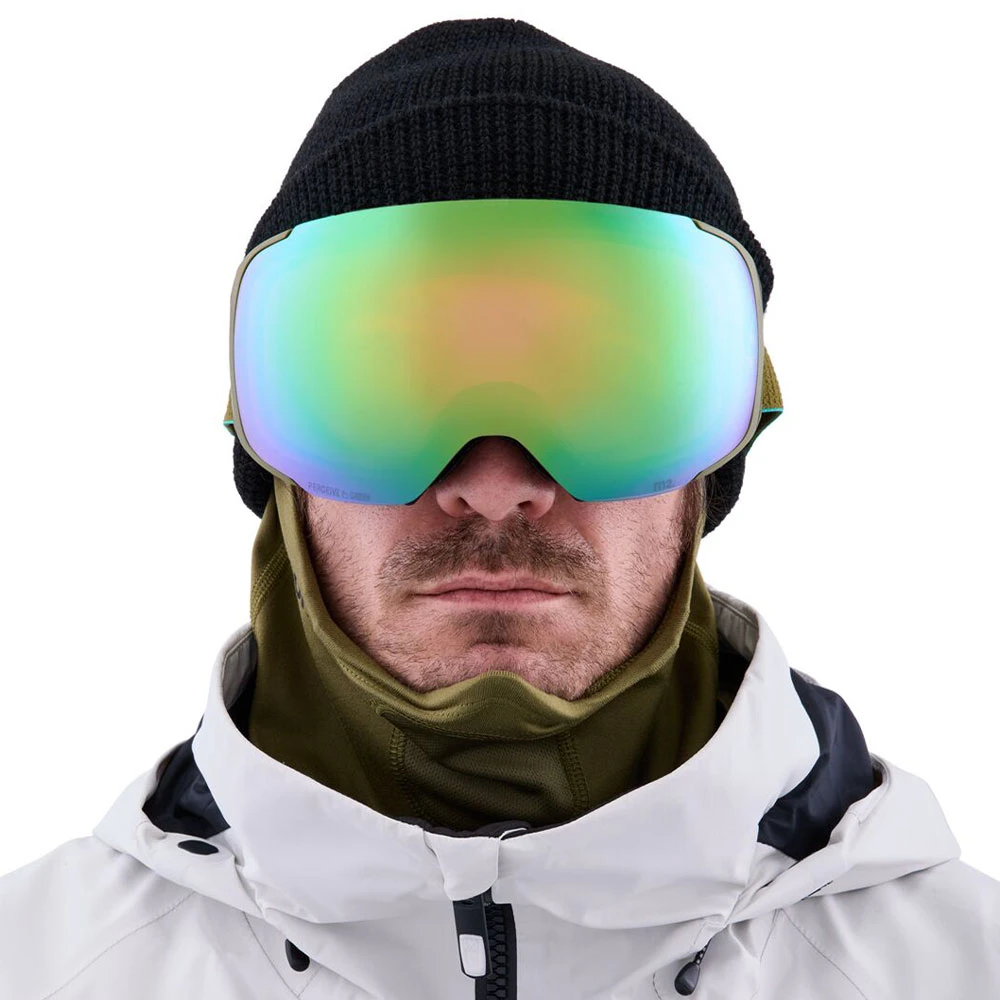 Anon M2 MFI With Spare Snowboardbrille Green/Prcv Variable Green + Prcv Pink Herren 6 Anon M2 MFI With Spare Snowboardbrille Green/Prcv Variable Green + Prcv Pink Herren – Bild 4