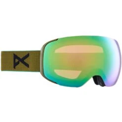 Anon M2 MFI With Spare Snowboardbrille Green/Prcv Variable Green + Prcv Pink Herren