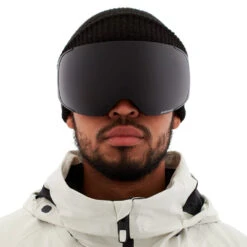 Anon M2 Polarized With Spare Skibrille Black/Polarized Smoke + Prcv Violet Herren -Ski Ausrüstungs Laden anon m2 polarized spare 19430100048 02 gross