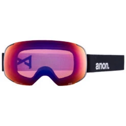 Anon M2 Polarized With Spare Skibrille Black/Polarized Smoke + Prcv Violet Herren -Ski Ausrüstungs Laden anon m2 polarized spare 19430100048 03 gross