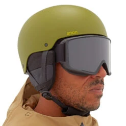 Anon Raider 3 Skihelm Green Herren -Ski Ausrüstungs Laden anon raider 3 green 21429101 301 03 gross
