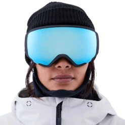 Anon WM1 MFI With Spare Snowboardbrille Black/Prcv Variable Blue + Prcv Pink Damen -Ski Ausrüstungs Laden anon wm1 mfi spare 19176106004 03 gross