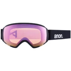 Anon WM1 MFI With Spare Snowboardbrille Black/Prcv Variable Blue + Prcv Pink Damen -Ski Ausrüstungs Laden anon wm1 mfi spare 19176106004 04 gross