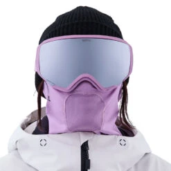 Anon WM1 MFI With Spare Skibrille Purple/Prcv Sunny Onyx + Prcv Violet Damen -Ski Ausrüstungs Laden anon wm1 mfi spare 19176106501 02 gross
