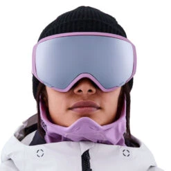 Anon WM1 MFI With Spare Skibrille Purple/Prcv Sunny Onyx + Prcv Violet Damen -Ski Ausrüstungs Laden anon wm1 mfi spare 19176106501 03 gross