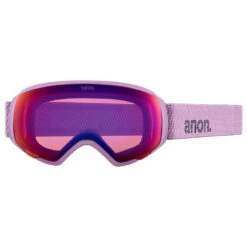 Anon WM1 MFI With Spare Skibrille Purple/Prcv Sunny Onyx + Prcv Violet Damen -Ski Ausrüstungs Laden anon wm1 mfi spare 19176106501 04 gross