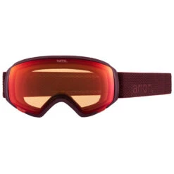Anon WM1 MFI With Spare Snowboardbrille Mulberry/Prcv Sunny Red + Prcv Burst Damen -Ski Ausrüstungs Laden anon wm1 mfi spare 19176106600 04 gross