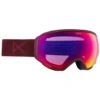 Anon WM1 MFI With Spare Snowboardbrille Mulberry/Prcv Sunny Red + Prcv Burst Damen