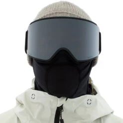 Anon WM3 MFI With Spare Skibrille Smoke/Prcv Sunny Onyx + Prcv Violet Damen -Ski Ausrüstungs Laden anon wm3 mfi with spare 22265101002 02 gross