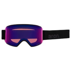 Anon WM3 MFI With Spare Skibrille Smoke/Prcv Sunny Onyx + Prcv Violet Damen -Ski Ausrüstungs Laden anon wm3 mfi with spare 22265101002 03 gross