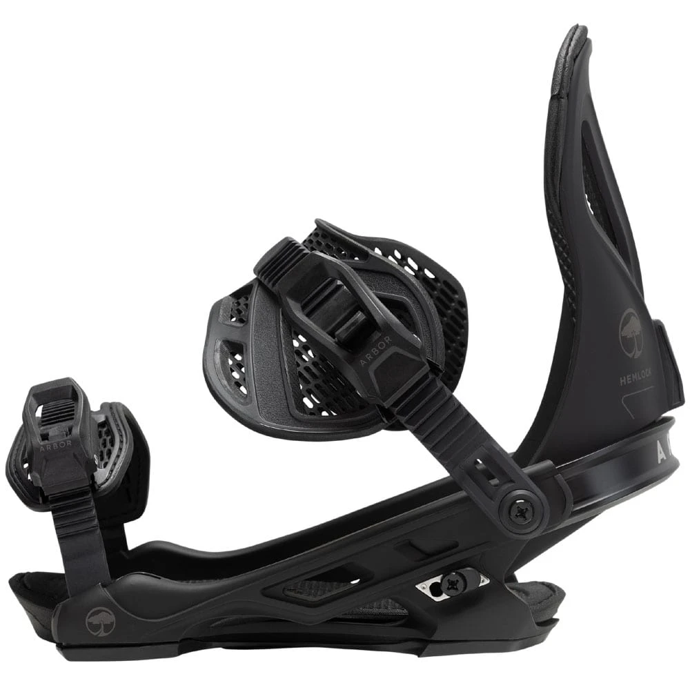 Arbor Hemlock Black Bindung Black Herren 4 Arbor Hemlock Black Bindung Black Herren – Bild 2