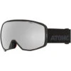 Atomic Count Stereo Schneebrille Black Damen, Herren -Ski Ausrüstungs Laden atomic count stereo black an5106042 gross