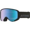Atomic Savor Stereo Snowboard-Google Black Damen, Herren -Ski Ausrüstungs Laden atomic savor stereo black an5106492 gross 1280x1280