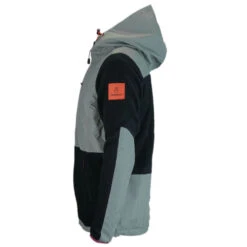 Bataleon Super Fleece Mid Layer Black/Gray Herren -Ski Ausrüstungs Laden bataleon super fleece ba2290sfl 02 gross