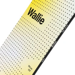 Bataleon Wallie Snowboard Herren -Ski Ausrüstungs Laden bataleon wallie 154 2023 03 gross