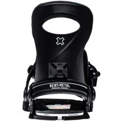 Bent Metal Forte Snowboard-Bindung Black Damen -Ski Ausrüstungs Laden bent metal forte black 21bn009 02 gross