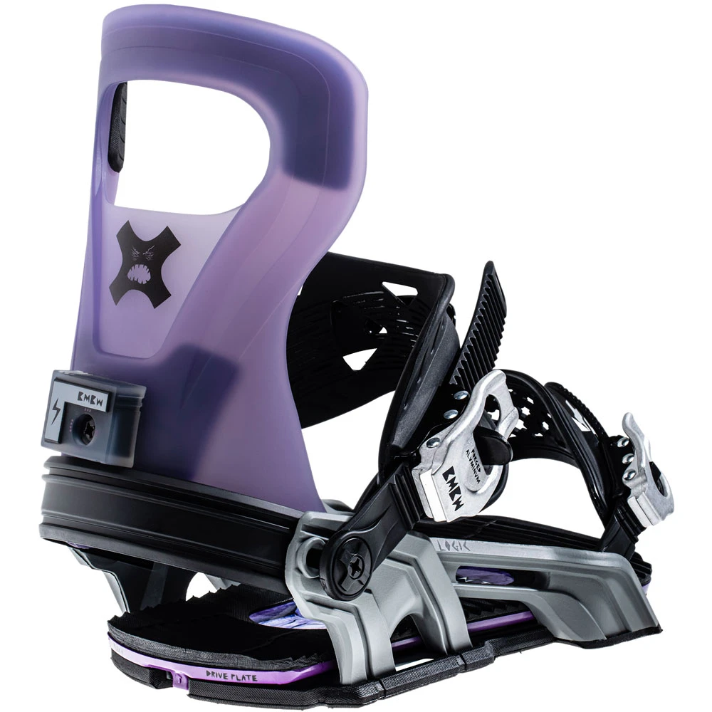 Bent Metal Logic Snowboard-Bindung Purple Herren 4 Bent Metal Logic Snowboard-Bindung Purple Herren – Bild 2