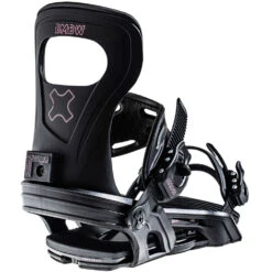 Bent Metal Metta Snowboard-Bindung Damen -Ski Ausrüstungs Laden bent metal metta black 21bn007 01 gross