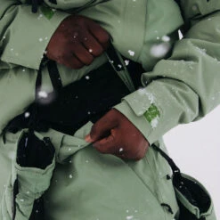 Burton [ak] Gore-Tex Cyclic Wintersporthose Hedge Green Herren -Ski Ausrüstungs Laden burton ak gore cyclic pant 10000109305 01 gross