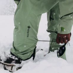 Burton [ak] Gore-Tex Cyclic Wintersporthose Hedge Green Herren -Ski Ausrüstungs Laden burton ak gore cyclic pant 10000109305 04 gross
