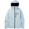 Burton [ak] Gore-Tex Flare Down Schneejacke Ballad Blue Damen -Ski Ausrüstungs Laden burton ak gore flare down jacket 10011109400 gross 1280x1280