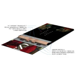 Capita Tina Basich Warrior Ltd Snowboard Damen -Ski Ausrüstungs Laden capita tina basich warrior 51 2022 02 gross