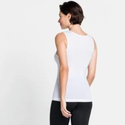 Odlo BL TOP V-neck Singlet Performance X-ligh -Ski Ausrüstungs Laden damen performance x light baselayer tanktop 66 188201 10000 m6EoY4xQdfNZ8f