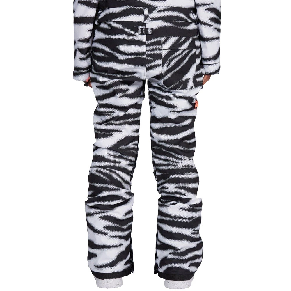 DC Vanguard Jumpsuit Schneeanzug Zebra White Damen 7 DC Vanguard Jumpsuit Schneeanzug Zebra White Damen – Bild 5
