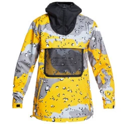 DC ASAP Softshell-Windbreaker Chocolate Chip Lemon/Chro Camo Herren