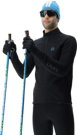 Uyn MAN Cross Country Skiing Coreshell Jacket -Ski Ausrüstungs Laden ecomm SX3 O102265 B759 det4