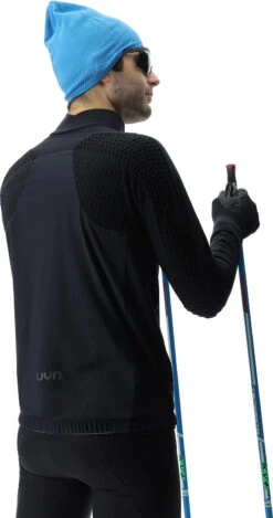 Uyn MAN Cross Country Skiing Coreshell Jacket -Ski Ausrüstungs Laden ecomm SX3 O102265 B759 det5