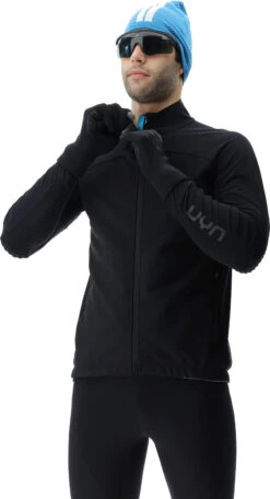Uyn MAN Cross Country Skiing Coreshell Jacket -Ski Ausrüstungs Laden ecomm SX3 O102265 B759 side
