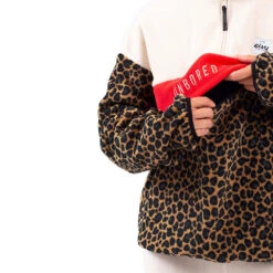 Eivy Ball Fleece Mid Layer Offwhite & Leopard Damen 12 Eivy Ball Fleece Mid Layer Offwhite & Leopard Damen -Ski Ausrüstungs Laden eivy ball fleece 6221190218 6066 02 gross