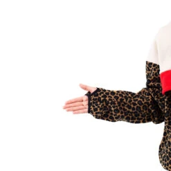 Eivy Ball Fleece Mid Layer Offwhite & Leopard Damen 13 Eivy Ball Fleece Mid Layer Offwhite & Leopard Damen -Ski Ausrüstungs Laden eivy ball fleece 6221190218 6066 03 gross