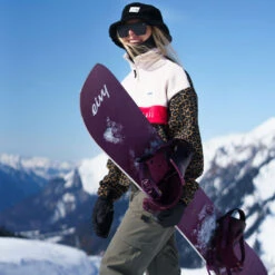 Eivy Ball Fleece Mid Layer Offwhite & Leopard Damen 17 Eivy Ball Fleece Mid Layer Offwhite & Leopard Damen -Ski Ausrüstungs Laden eivy ball fleece 6221190218 6066 07 gross