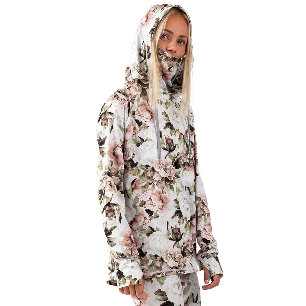 Eivy Boyfriends Fit Hoodie Top Mid Layer Bloom Damen 4 Eivy Boyfriends Fit Hoodie Top Mid Layer Bloom Damen – Bild 2