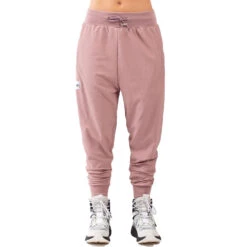 Eivy Harlem Rib Travel Haremshose Faded Woodrose Damen