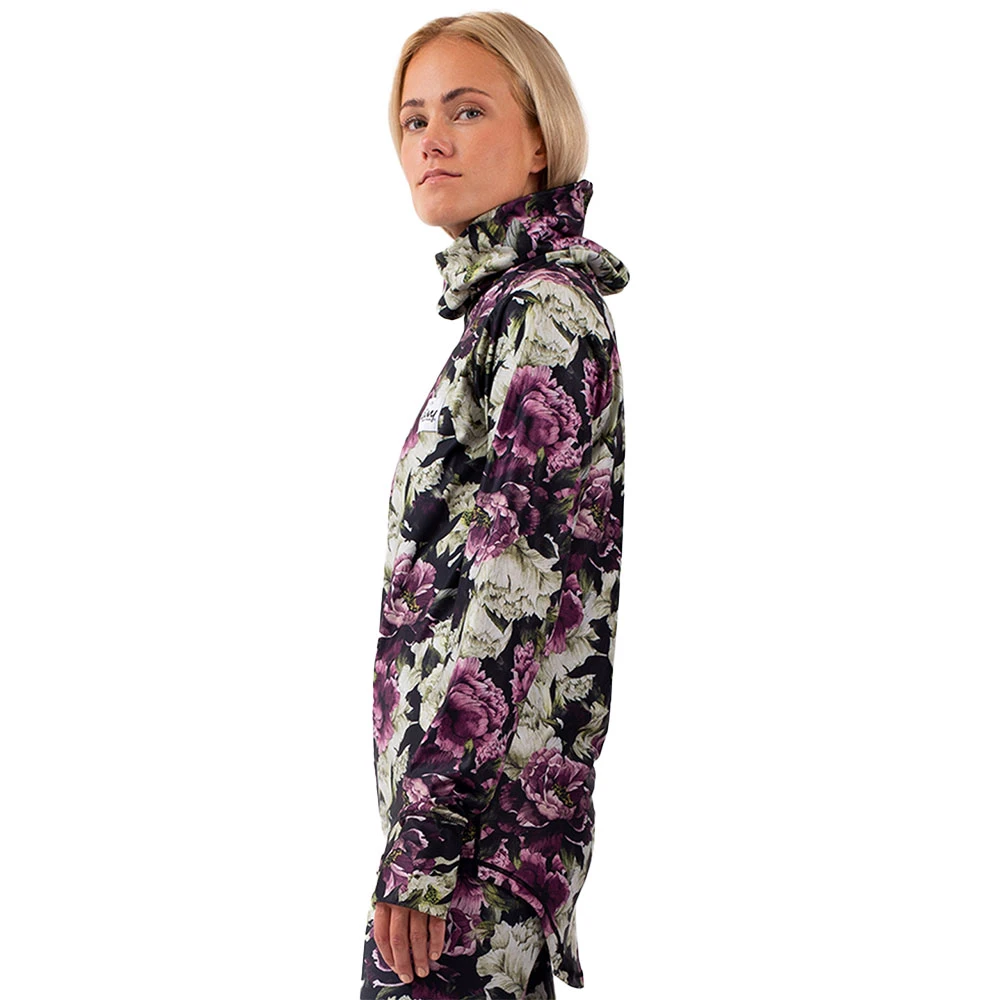 Eivy Icecold Gaiter Top Base Layer Winter Bloom Damen 4 Eivy Icecold Gaiter Top Base Layer Winter Bloom Damen – Bild 2