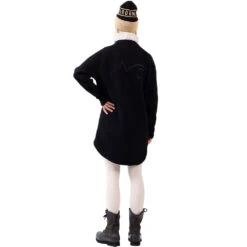 Eivy Redwood Sherpa Coat Fleecemantel Black Damen -Ski Ausrüstungs Laden eivy redwood sherpa coat 6221190223 6001 05 gross