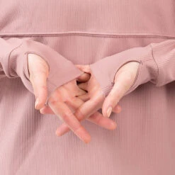 Eivy Venture Rib Langarmshirt Faded Woodrose Damen -Ski Ausrüstungs Laden eivy venture rib top 6221190207 6065 02 gross