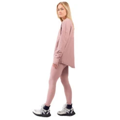 Eivy Venture Rib Langarmshirt Faded Woodrose Damen -Ski Ausrüstungs Laden eivy venture rib top 6221190207 6065 04 gross