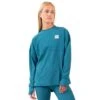 Eivy Venture Rib Funktionsshirt Deep Sea Damen -Ski Ausrüstungs Laden eivy venture rib top 6221190207 6071 grossDtCdQImTnXhSj